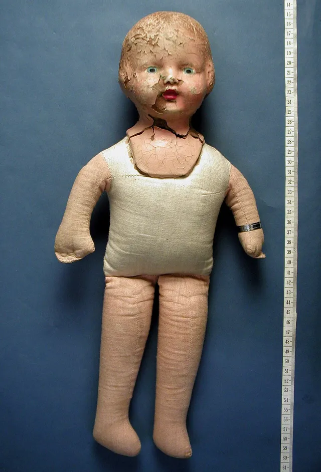 Composition doll