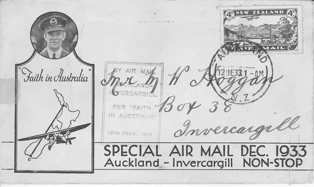 Airmail issues