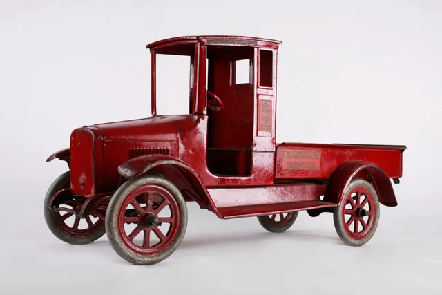 Pressed-steel truck