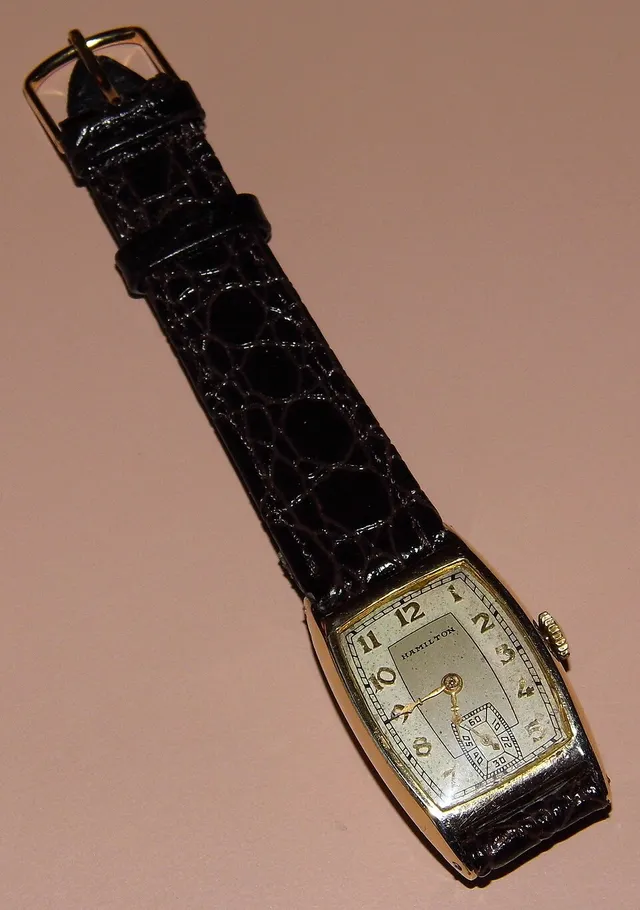 Early wristwatch